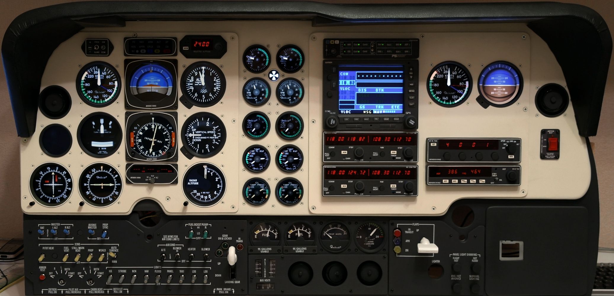 fsx cockpits and panels